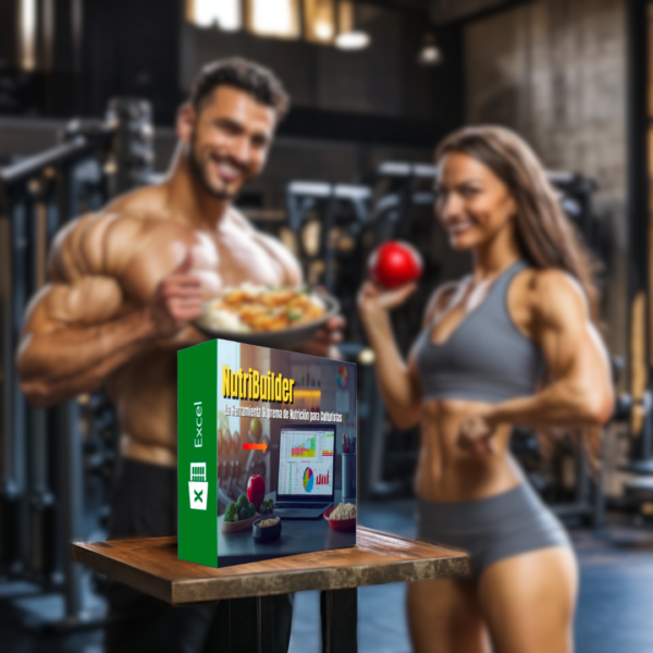 NutriBuilder: La Herramienta Suprema de Nutrición para Culturistas - Image 2