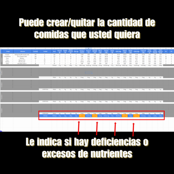 NutriBuilder: La Herramienta Suprema de Nutrición para Culturistas - Image 3