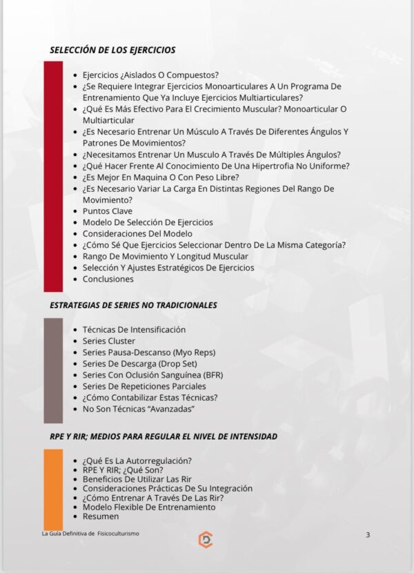 La Guía Definitiva de Fisicoculturismo (PDF) - Image 3
