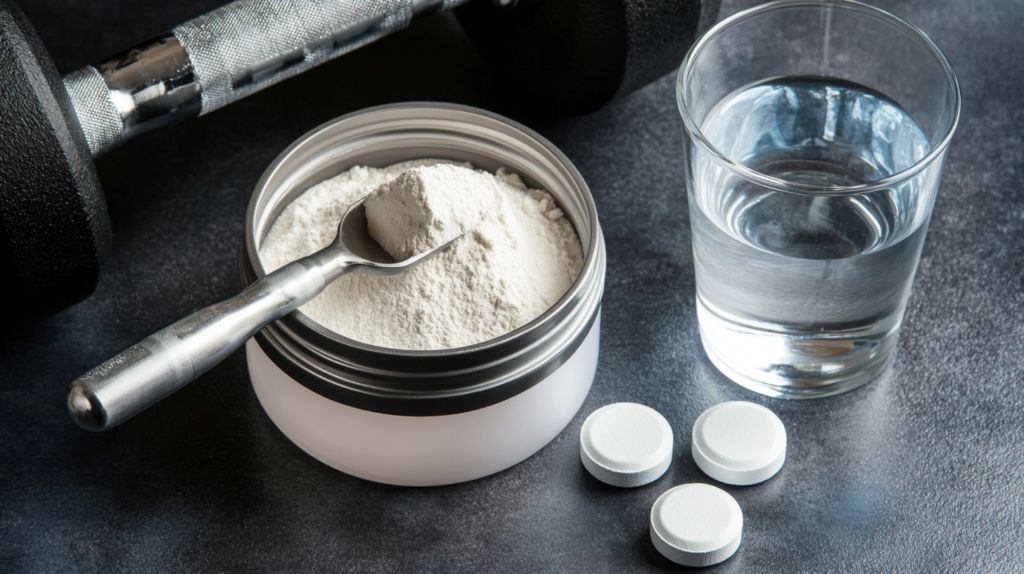 anastasiaa.7788_Close-up_of_a_tub_of_creatine_powder_with_a_sco_2ca03245-764a-4a98-b0a1-9bfd0403556a