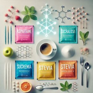 Edulcorantes No Calóricos: La Dulce Ciencia y Controversia