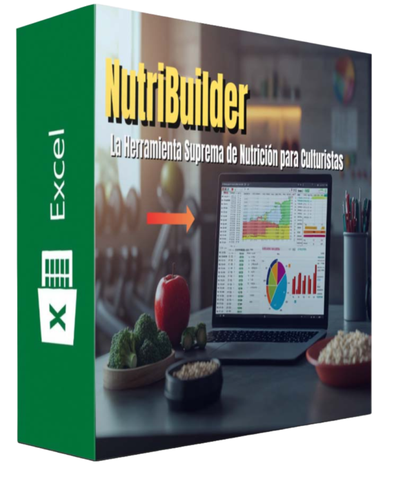 NutriBuilder: La Herramienta Suprema de Nutrición para Culturistas