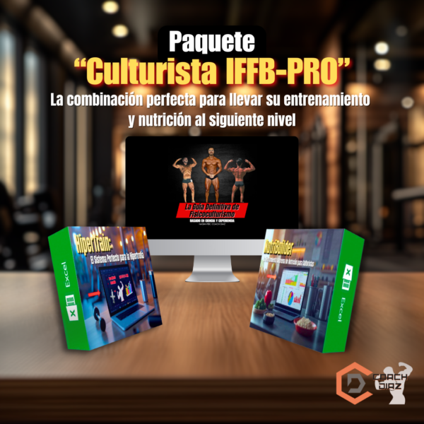 Paquete "Culturista PRO"